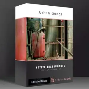 Glitchedtones x Hidden Sound Urban Gongs KONTAKT