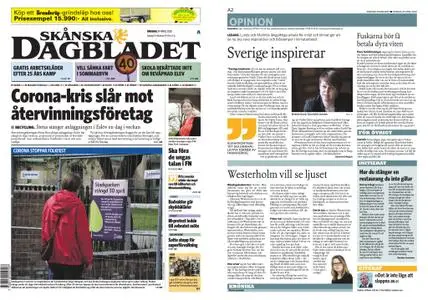 Skånska Dagbladet – 29 april 2020