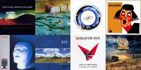 Barclay James Harvest - 8 Studio Albums (1979-2013)