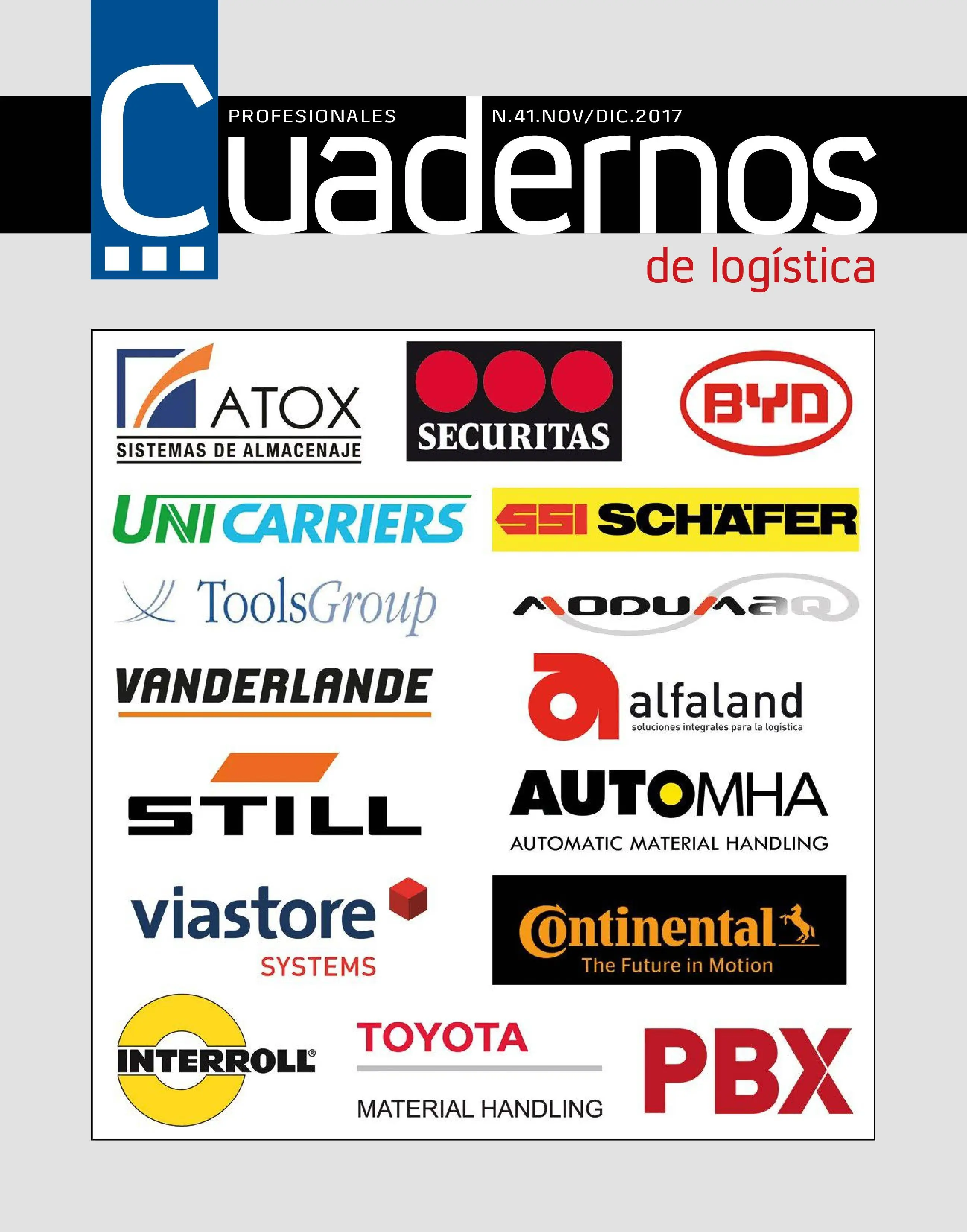 Cuadernos de Logística - octubre 2017