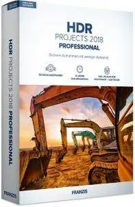 Franzis HDR Projects 2018 Professional 6.64.02783 Multilingual Portable