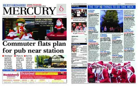 Hertfordshire Mercury Buntingford and Royston – November 30, 2017