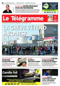 Le Télégramme Landerneau - Lesneven – 12 octobre 2022
