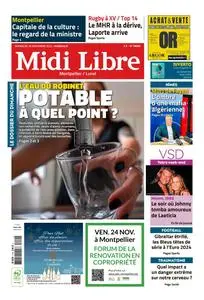 Midi Libre - 19 Novembre 2023