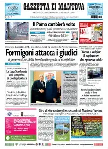 LA GAZZETTA DI MANTOVA 05 MARZO 2010