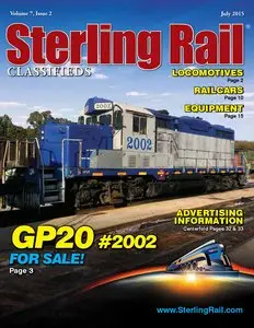 Sterling Rail Classifieds - July 2015
