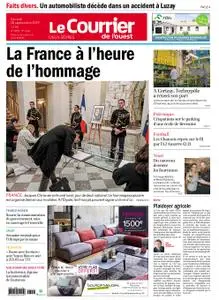 Le Courrier de l'Ouest Deux-Sèvres – 28 septembre 2019