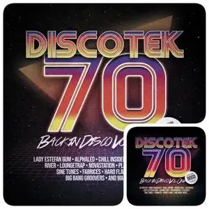 VA - Discotek 70: Back In Time Club Vol.1 And Back In Disco Vol.2 (2020)
