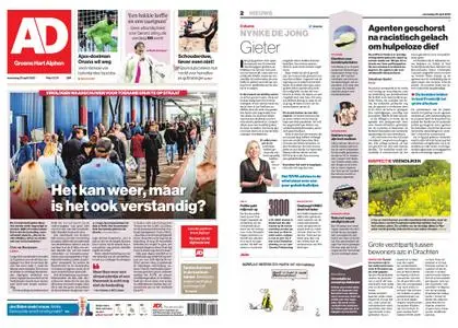 Algemeen Dagblad - Alphen – 29 april 2020