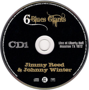 6 Blues Giants Live, Vol. 1 (2007) 6 CD Box Set [Re-Up]