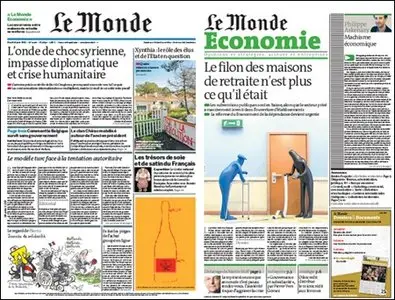 Le Monde - 14 June 2011 (+ Supplement)