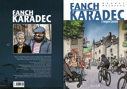 Fanch Karadec - Tome 4 - L'énigme Gavrinis