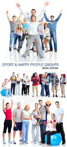 Sport & happy people