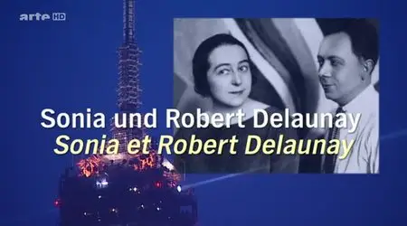 (Arte) Couleurs et contrastes - Sonia et Robert Delaunay (2013)