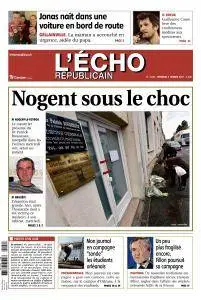 L'écho Républicain du Vendredi 3 Février 2017