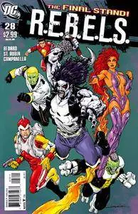 R.E.B.E.L.S v2 0-28