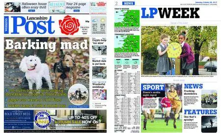 Lancashire Evening Post – October 28, 2017