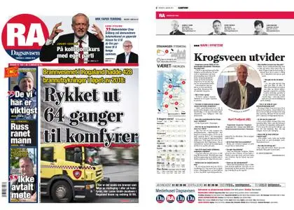 Rogalands Avis – 03. januar 2019