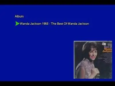 Wanda Jackson - The Best Of Wanda Jackson (1968) [Vinyl Rip 16/44 & mp3-320 + DVD] Re-up