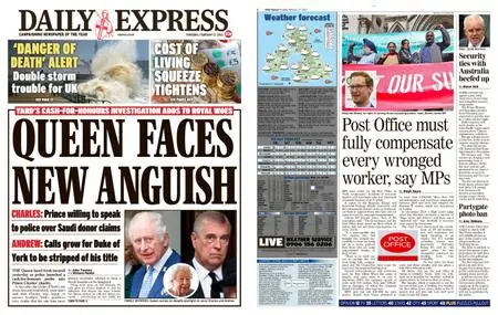 Daily Express – February 17, 2022