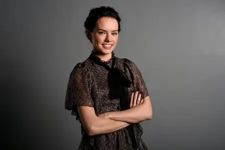 Daisy Ridley - Jordan Strauss Portraits in Promotion of 'Star Wars: The Force Awakens' on December 6, 2015 