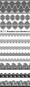 Vectors - Seamless Lace Borders 5