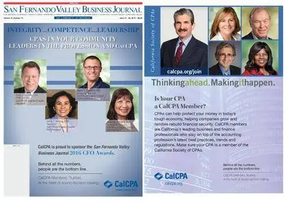 San Fernando Valley Business Journal – June 13, 2016