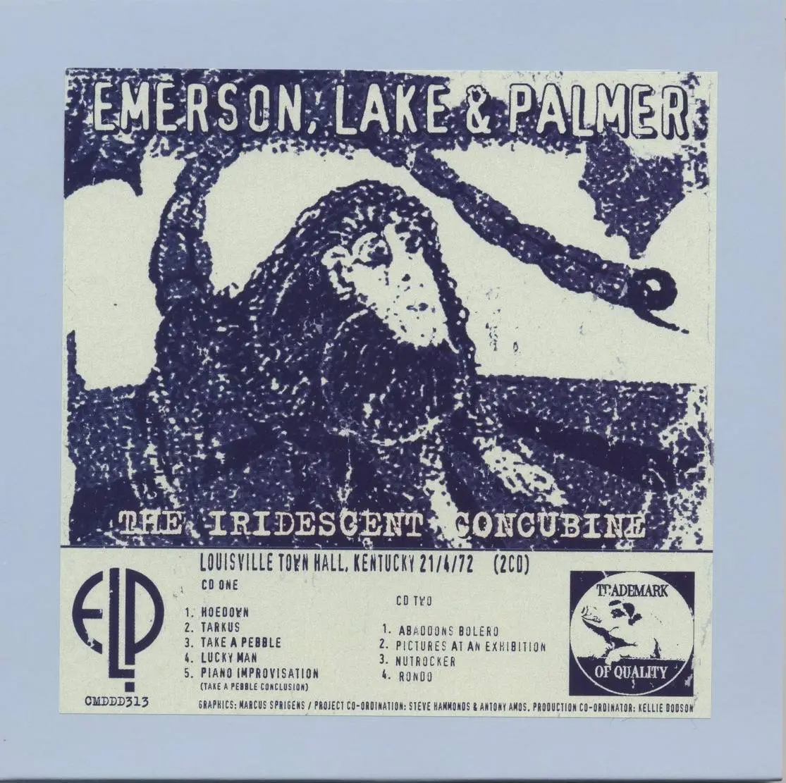 Emerson, Lake & Palmer The Original Bootleg Series from The Manticore