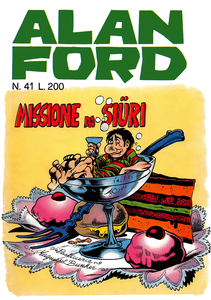 Alan Ford - Volume 41 - Missione Da Siüri