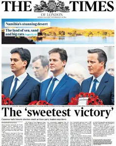 The London Times May 09 2015