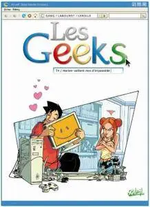 Les geeks - Tome 04 - Hacker vaillant rien d'impossible
