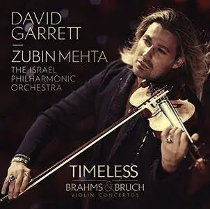 David Garrett - TIMELESS Brahms & Bruch Violin Concertos (2014) [Official Digital Download 24/96]