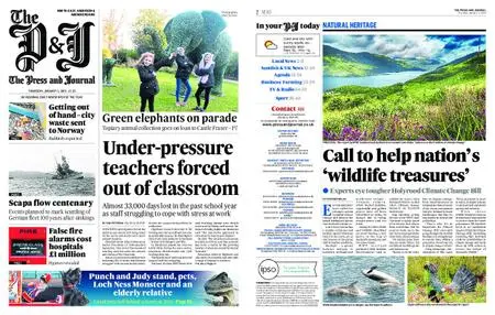 The Press and Journal Aberdeenshire – January 03, 2019