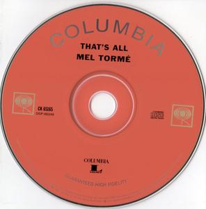 Mel Torme - That's All (1965)