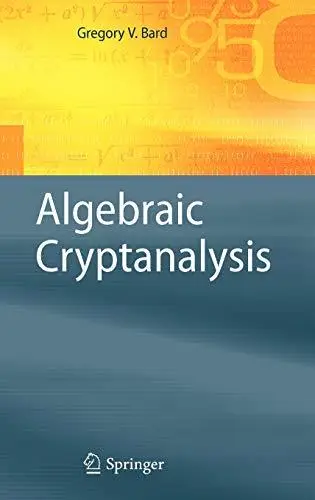 Algebraic Cryptanalysis
