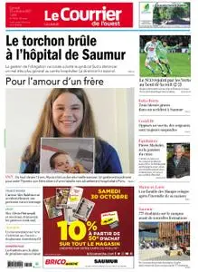 Le Courrier de l'Ouest Saumur – 23 octobre 2021
