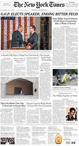The New York Times - 26 October 2023