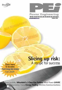 Power Engineering International October 2009