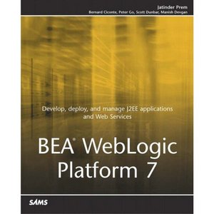 Jatinder Prem, BEA WebLogic (Repost) 