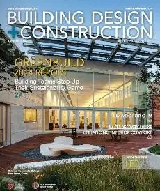 Building Design + Construction - October 2014