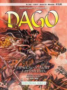 Dago - Volume 243 - Un sogno d'amore e di violenza (2017