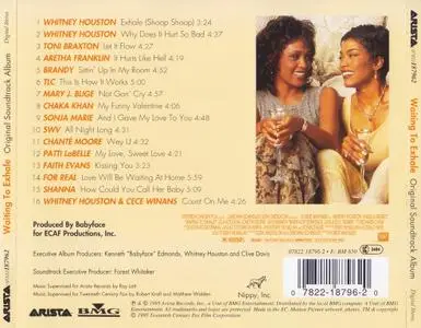 VA - Waiting To Exhale: Original Soundtrack Album (1995)