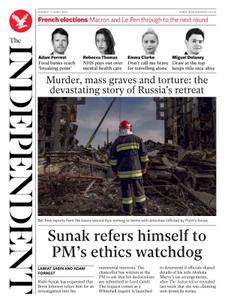 The Independent – 11 April 2022