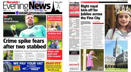 Norwich Evening News – June 03, 2022
