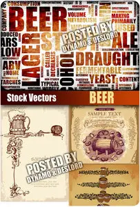 Beer - Stock Vectors