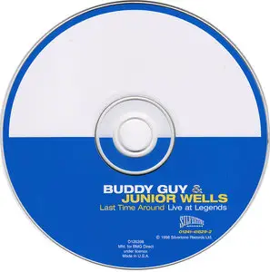 Buddy Guy & Junior Wells - Last Time Around: Live At Legends (1998)