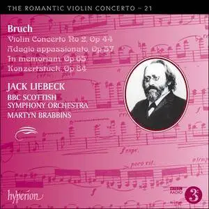 Jack Liebeck - Bruch: Violin Concerto No 2 & other works (2017) [TR24][OF]