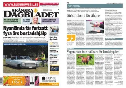Skånska Dagbladet – 09 september 2019