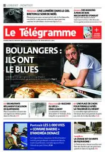 Le Télégramme Lorient – 27 décembre 2022