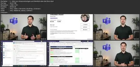 Microsoft Teams Komplettkurs - Vom Einsteiger Zum Profi